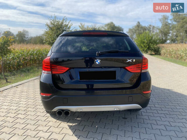 Черный БМВ Х1, объемом двигателя 3 л и пробегом 138 тыс. км за 11699 $, фото 9 на Automoto.ua
