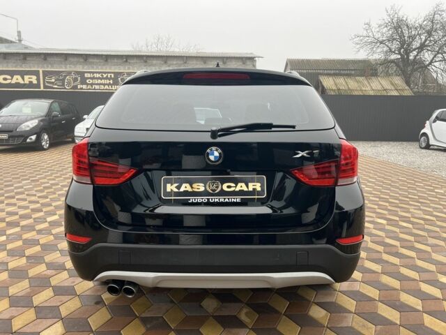 Чорний БМВ Х1, об'ємом двигуна 2 л та пробігом 180 тис. км за 11500 $, фото 7 на Automoto.ua