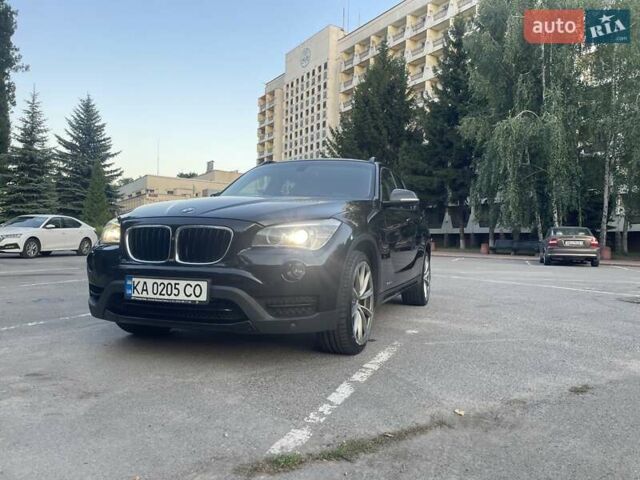 Черный БМВ Х1, объемом двигателя 2 л и пробегом 168 тыс. км за 14400 $, фото 10 на Automoto.ua