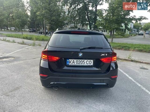 Черный БМВ Х1, объемом двигателя 2 л и пробегом 168 тыс. км за 14400 $, фото 4 на Automoto.ua