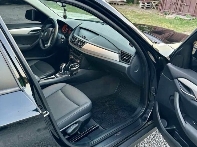 Черный БМВ Х1, объемом двигателя 2 л и пробегом 200 тыс. км за 13200 $, фото 12 на Automoto.ua