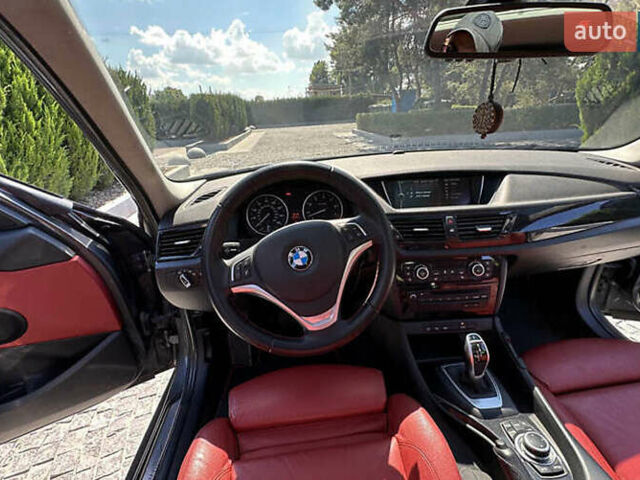 Черный БМВ Х1, объемом двигателя 2 л и пробегом 180 тыс. км за 12700 $, фото 11 на Automoto.ua