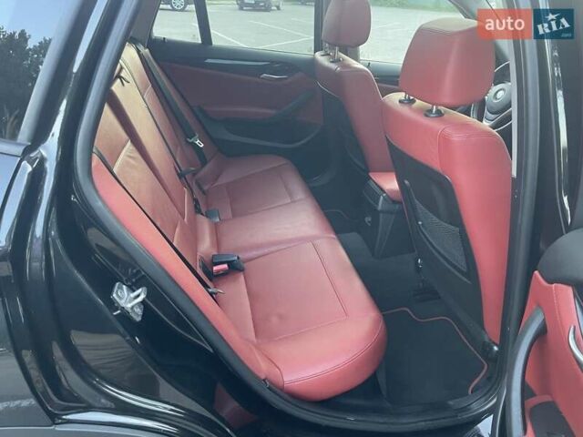 Черный БМВ Х1, объемом двигателя 2 л и пробегом 168 тыс. км за 14400 $, фото 34 на Automoto.ua