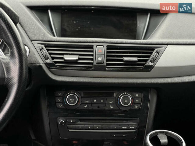 Черный БМВ Х1, объемом двигателя 2 л и пробегом 254 тыс. км за 8300 $, фото 10 на Automoto.ua