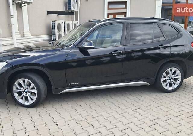 Черный БМВ Х1, объемом двигателя 2 л и пробегом 192 тыс. км за 9600 $, фото 4 на Automoto.ua