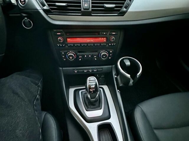 Черный БМВ Х1, объемом двигателя 2 л и пробегом 200 тыс. км за 13200 $, фото 21 на Automoto.ua