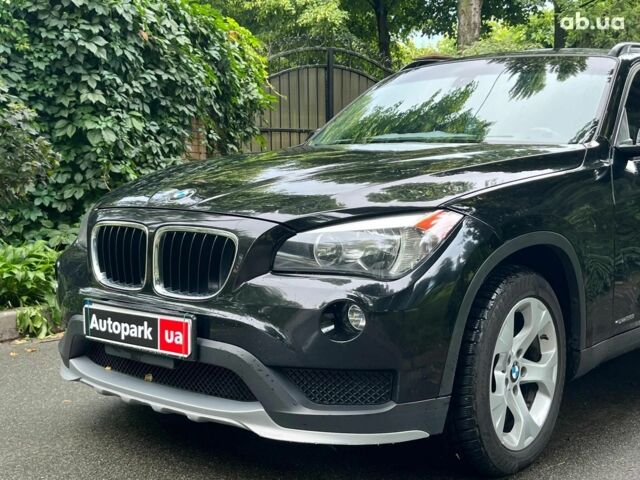 Чорний БМВ Х1, об'ємом двигуна 2 л та пробігом 345 тис. км за 11490 $, фото 1 на Automoto.ua