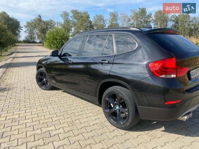 Черный БМВ Х1, объемом двигателя 3 л и пробегом 138 тыс. км за 11699 $, фото 5 на Automoto.ua