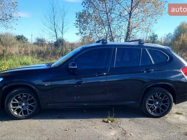 Черный БМВ Х1, объемом двигателя 2 л и пробегом 192 тыс. км за 13900 $, фото 9 на Automoto.ua
