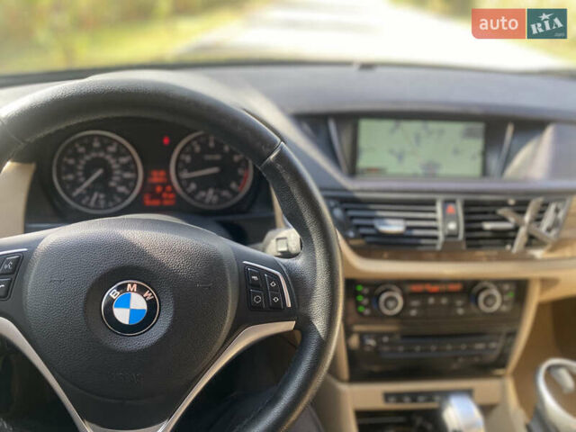 Черный БМВ Х1, объемом двигателя 3 л и пробегом 138 тыс. км за 11699 $, фото 14 на Automoto.ua