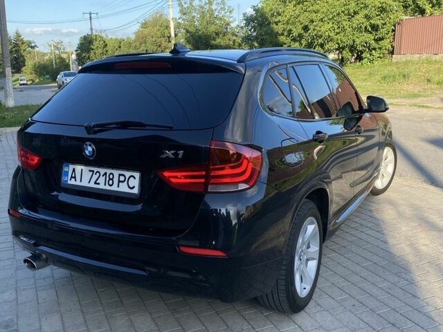 Черный БМВ Х1, объемом двигателя 2 л и пробегом 243 тыс. км за 15000 $, фото 5 на Automoto.ua