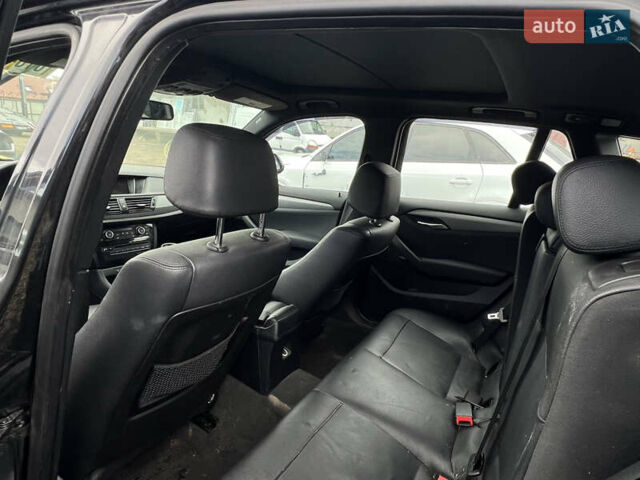 Черный БМВ Х1, объемом двигателя 2 л и пробегом 254 тыс. км за 8300 $, фото 8 на Automoto.ua