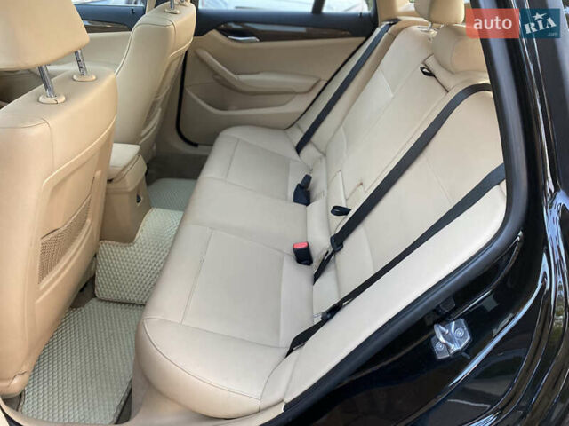 Черный БМВ Х1, объемом двигателя 2 л и пробегом 95 тыс. км за 15500 $, фото 17 на Automoto.ua