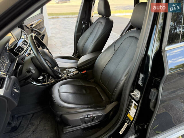 БМВ Х1 2015 в Днепре (Днепропетровске) на Automoto.ua Черный БМВ Х1, объемом двигателя 2 л и пробегом 185 тыс. км за 14999 $, фото 7 на Automoto.ua