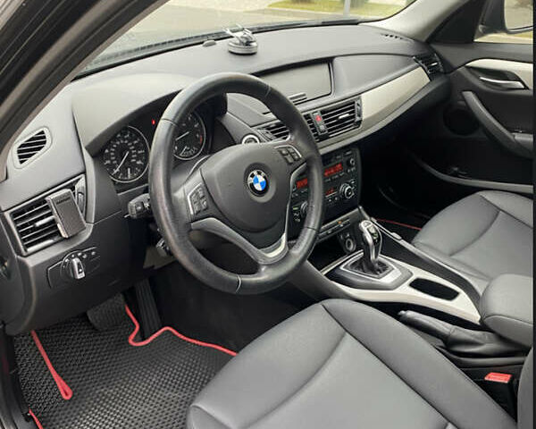 Черный БМВ Х1, объемом двигателя 2 л и пробегом 107 тыс. км за 11990 $, фото 8 на Automoto.ua