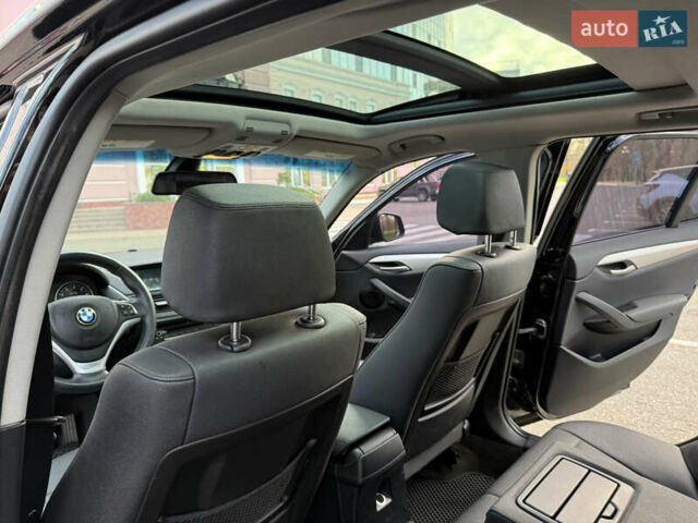 Черный БМВ Х1, объемом двигателя 2 л и пробегом 217 тыс. км за 11200 $, фото 29 на Automoto.ua
