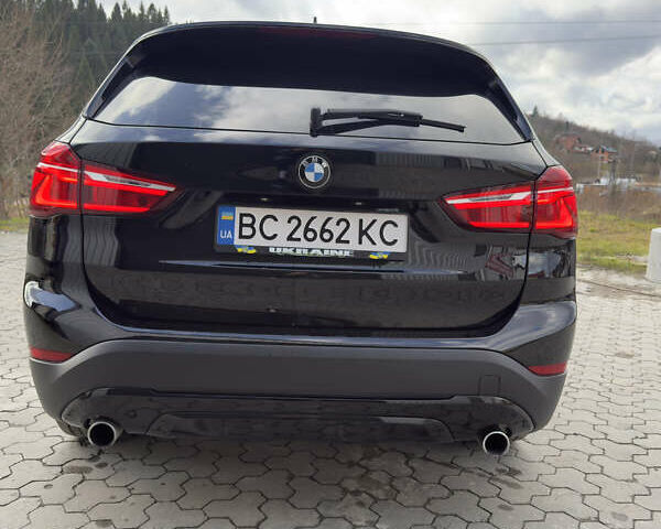 Черный БМВ Х1, объемом двигателя 2 л и пробегом 181 тыс. км за 15800 $, фото 2 на Automoto.ua