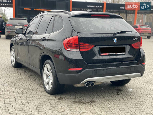 Черный БМВ Х1, объемом двигателя 2 л и пробегом 110 тыс. км за 14600 $, фото 7 на Automoto.ua