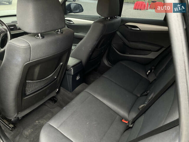 Черный БМВ Х1, объемом двигателя 2 л и пробегом 110 тыс. км за 14600 $, фото 16 на Automoto.ua