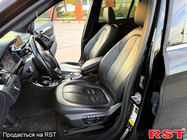 Черный БМВ Х1, объемом двигателя 2 л и пробегом 180 тыс. км за 18000 $, фото 8 на Automoto.ua