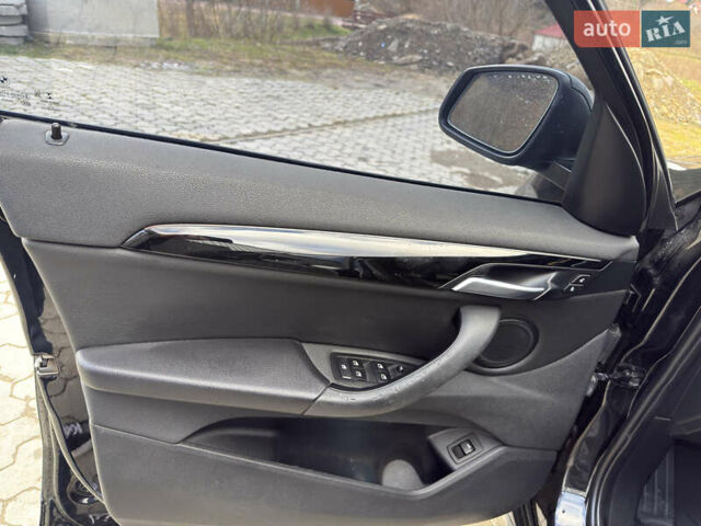 Черный БМВ Х1, объемом двигателя 2 л и пробегом 181 тыс. км за 15800 $, фото 18 на Automoto.ua