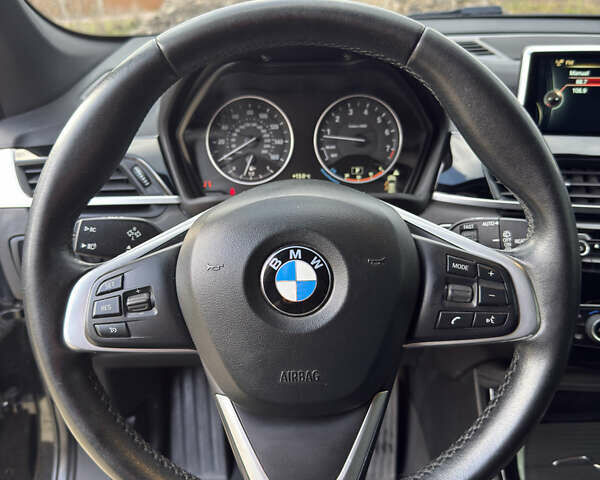 Черный БМВ Х1, объемом двигателя 2 л и пробегом 181 тыс. км за 15800 $, фото 21 на Automoto.ua