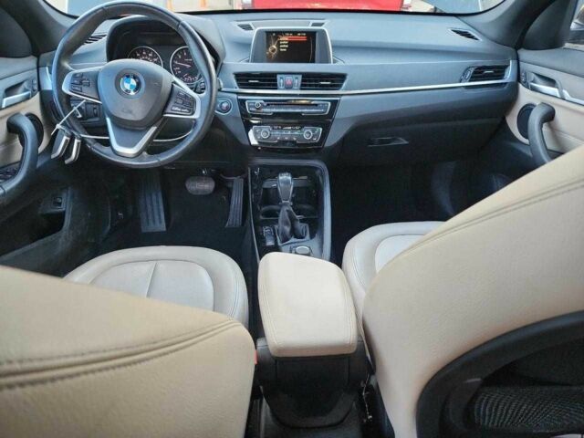 Черный БМВ Х1, объемом двигателя 2 л и пробегом 68 тыс. км за 3300 $, фото 7 на Automoto.ua