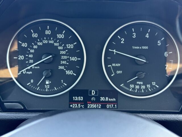 Чорний БМВ Х1, об'ємом двигуна 2 л та пробігом 235 тис. км за 17000 $, фото 7 на Automoto.ua