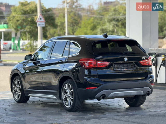 БМВ Х1 2015 в Днепре (Днепропетровске) на Automoto.ua Черный БМВ Х1, объемом двигателя 2 л и пробегом 185 тыс. км за 14999 $, фото 3 на Automoto.ua