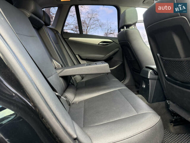 Черный БМВ Х1, объемом двигателя 2 л и пробегом 217 тыс. км за 11200 $, фото 26 на Automoto.ua