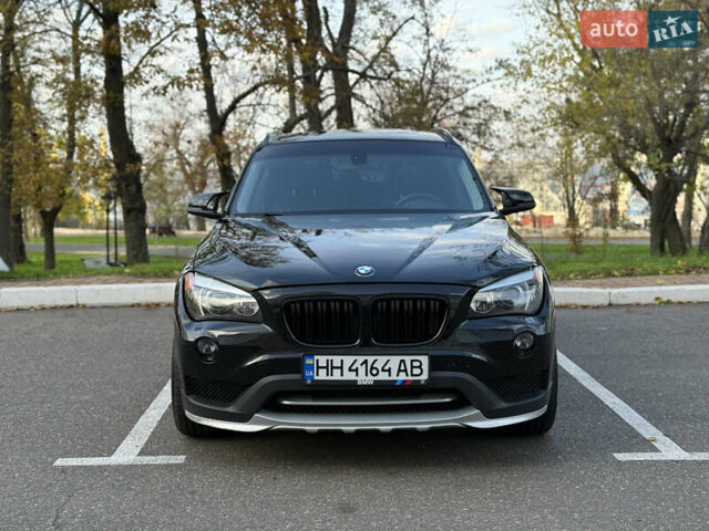 Черный БМВ Х1, объемом двигателя 2 л и пробегом 217 тыс. км за 11200 $, фото 2 на Automoto.ua