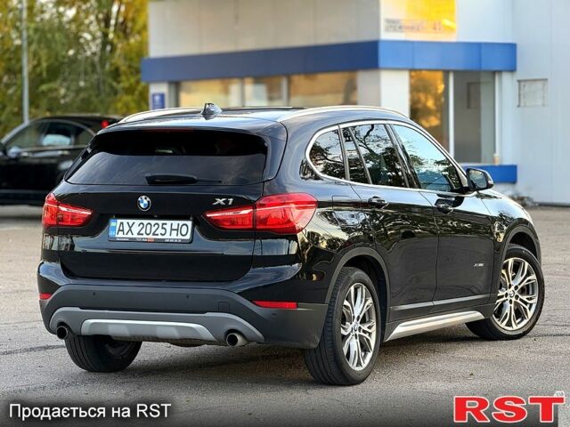 Черный БМВ Х1, объемом двигателя 2 л и пробегом 180 тыс. км за 18000 $, фото 2 на Automoto.ua