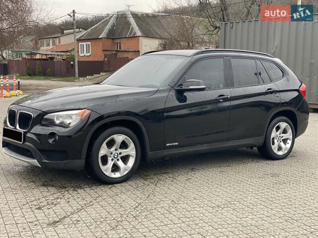 Черный БМВ Х1, объемом двигателя 2 л и пробегом 110 тыс. км за 14600 $, фото 9 на Automoto.ua