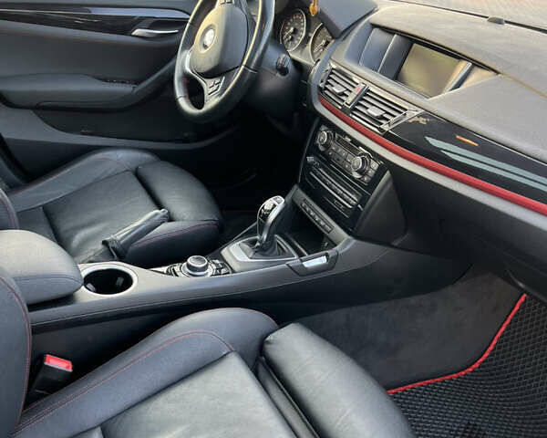 Черный БМВ Х1, объемом двигателя 2 л и пробегом 175 тыс. км за 14900 $, фото 14 на Automoto.ua
