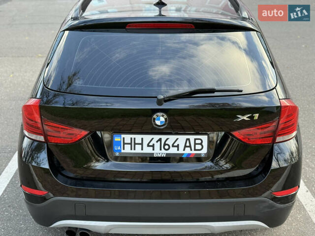 Черный БМВ Х1, объемом двигателя 2 л и пробегом 217 тыс. км за 11200 $, фото 9 на Automoto.ua
