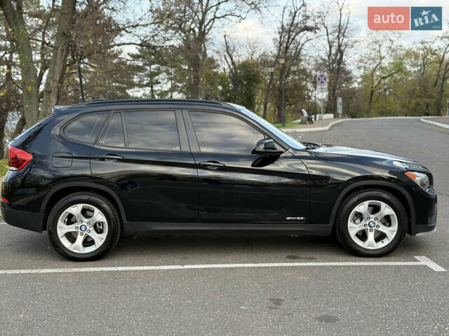 Черный БМВ Х1, объемом двигателя 2 л и пробегом 217 тыс. км за 11200 $, фото 12 на Automoto.ua