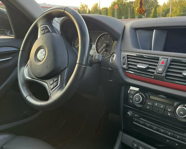 Черный БМВ Х1, объемом двигателя 2 л и пробегом 175 тыс. км за 14900 $, фото 22 на Automoto.ua