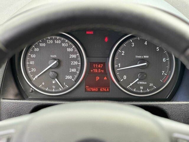 Черный БМВ Х1, объемом двигателя 2 л и пробегом 168 тыс. км за 14500 $, фото 12 на Automoto.ua