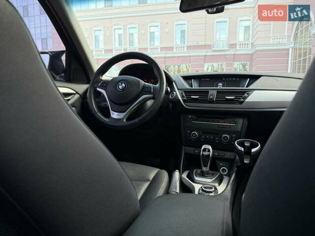 Черный БМВ Х1, объемом двигателя 2 л и пробегом 217 тыс. км за 11200 $, фото 15 на Automoto.ua