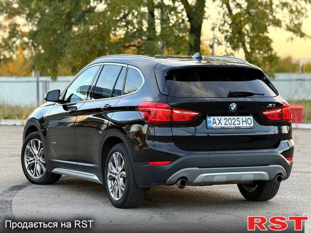 Черный БМВ Х1, объемом двигателя 2 л и пробегом 180 тыс. км за 18000 $, фото 3 на Automoto.ua