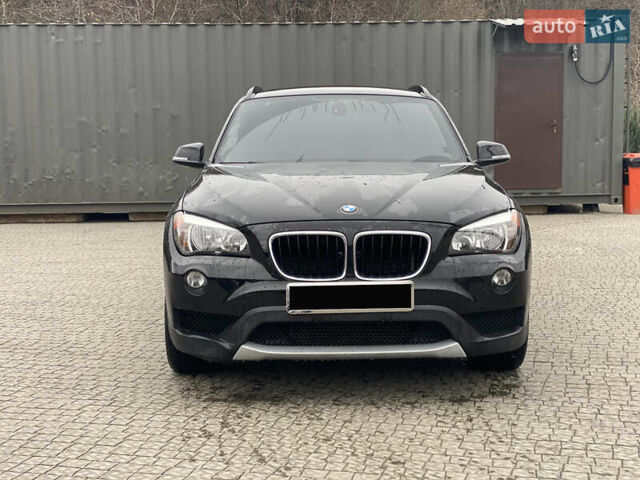 Черный БМВ Х1, объемом двигателя 2 л и пробегом 110 тыс. км за 14600 $, фото 2 на Automoto.ua