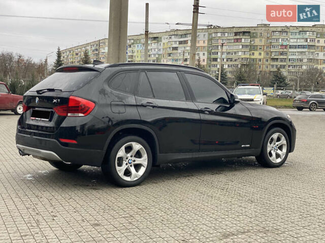 Черный БМВ Х1, объемом двигателя 2 л и пробегом 110 тыс. км за 14600 $, фото 4 на Automoto.ua