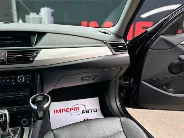 Черный БМВ Х1, объемом двигателя 2 л и пробегом 168 тыс. км за 14500 $, фото 15 на Automoto.ua