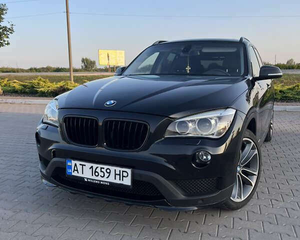 Черный БМВ Х1, объемом двигателя 2 л и пробегом 175 тыс. км за 14900 $, фото 4 на Automoto.ua