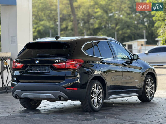 БМВ Х1 2015 в Днепре (Днепропетровске) на Automoto.ua Черный БМВ Х1, объемом двигателя 2 л и пробегом 185 тыс. км за 14999 $, фото 2 на Automoto.ua