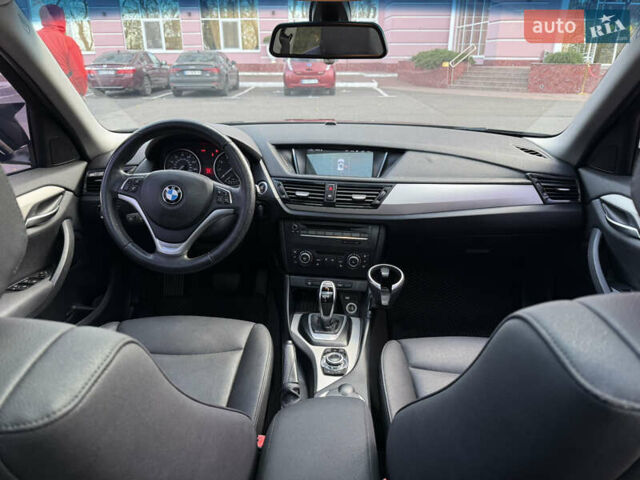 Черный БМВ Х1, объемом двигателя 2 л и пробегом 217 тыс. км за 11200 $, фото 14 на Automoto.ua
