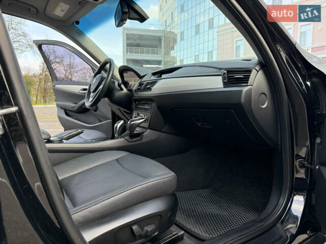 Черный БМВ Х1, объемом двигателя 2 л и пробегом 217 тыс. км за 11200 $, фото 21 на Automoto.ua