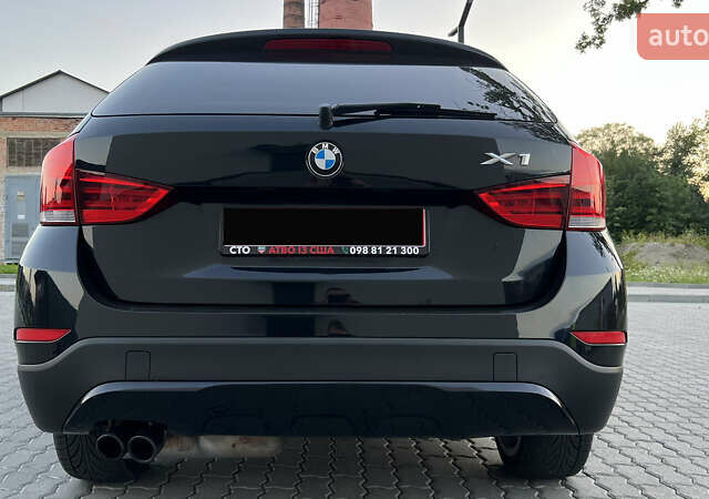 Чорний БМВ Х1, об'ємом двигуна 2 л та пробігом 169 тис. км за 12250 $, фото 16 на Automoto.ua