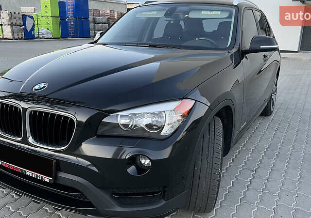 Чорний БМВ Х1, об'ємом двигуна 2 л та пробігом 169 тис. км за 12250 $, фото 2 на Automoto.ua