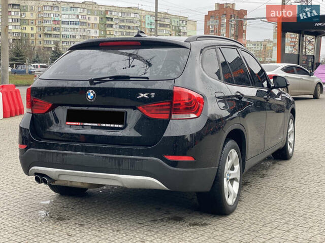 Черный БМВ Х1, объемом двигателя 2 л и пробегом 110 тыс. км за 14600 $, фото 5 на Automoto.ua